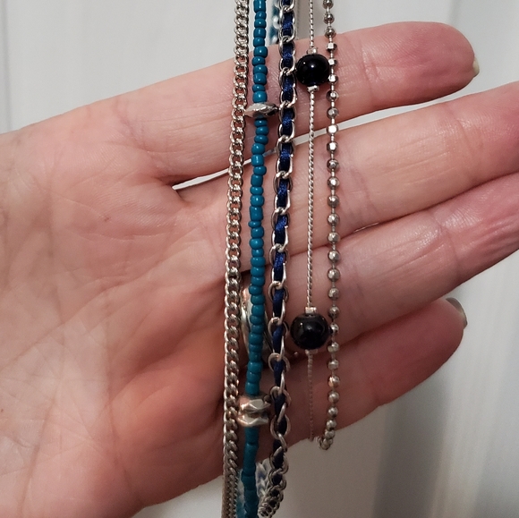 Lia Sophia Smooth Sailing Necklace - Picture 4 of 4